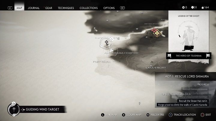 Lokacja: Cmentarz Takuzudamie (Takuzudama Cemetery) - Ghost of Tsushima: Mongolskie artefakty - Ghost of Tsushima - poradnik do gry