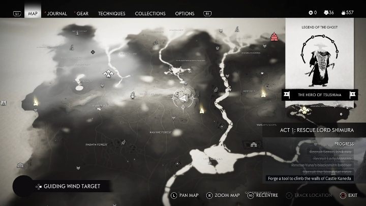 Lokacja: W trakcie misji głównej - Żelazny Hak - Ghost of Tsushima: Mongolskie artefakty - Ghost of Tsushima - poradnik do gry