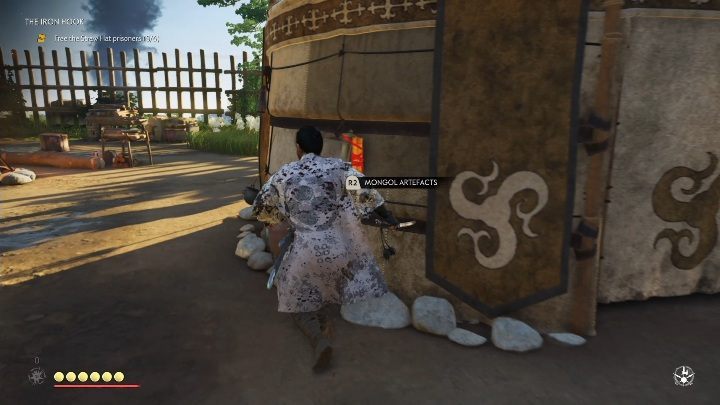 Ten artefakt wisi na namiocie Mongołów - Ghost of Tsushima: Mongolskie artefakty - Ghost of Tsushima - poradnik do gry