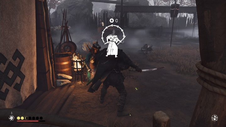 Po pokonaniu Mongołów wejdź na teren ich obozu - Ghost of Tsushima: Mongolskie artefakty - Ghost of Tsushima - poradnik do gry