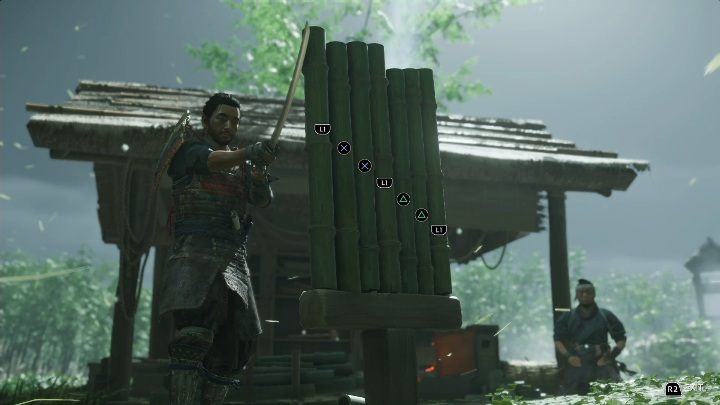 Tę lokację ze stojakiem bambusowym znajdziesz na północnym wschodzie mapy - Ghost of Tsushima: Izuhara - stojaki bambusowe, sekrety, znajdźki - Ghost of Tsushima - poradnik do gry