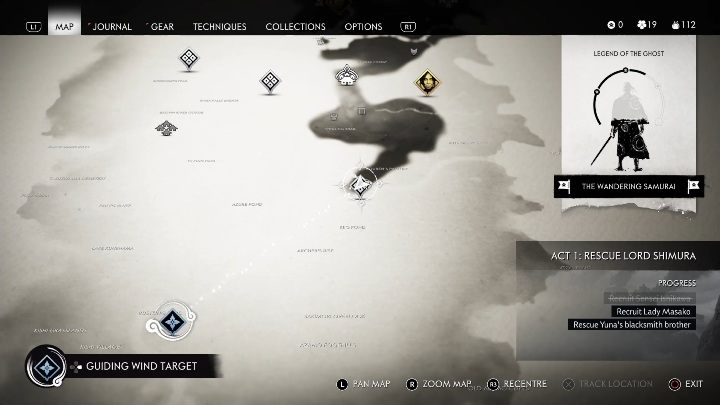 Lokacja: Pastwiska Hourena (Hourens Pasture) - Ghost of Tsushima: Izuhara - stojaki bambusowe, sekrety, znajdźki - Ghost of Tsushima - poradnik do gry