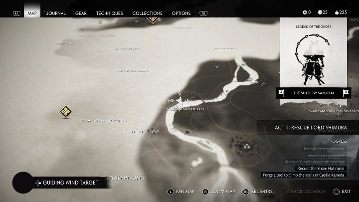 Lokacja: Szemrzący Zakątek (Rustling Bend) - Ghost of Tsushima: Izuhara - stojaki bambusowe, sekrety, znajdźki - Ghost of Tsushima - poradnik do gry