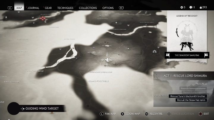 Lokacja: Wierch Sakimori (Sakimori Overlook) - Ghost of Tsushima: Izuhara - kapliczki Shinoto, sekrety, znajdźki - Ghost of Tsushima - poradnik do gry