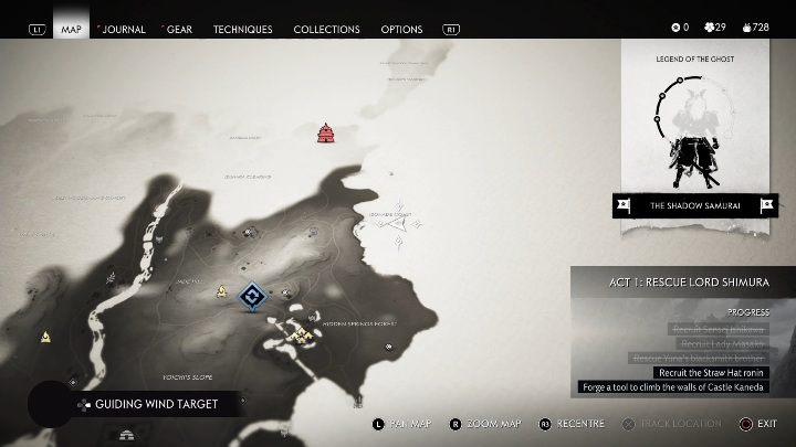 Lokacja: Wybrzeże Isonade (Isonade Coast) - Ghost of Tsushima: Izuhara - kapliczki Shinoto, sekrety, znajdźki - Ghost of Tsushima - poradnik do gry