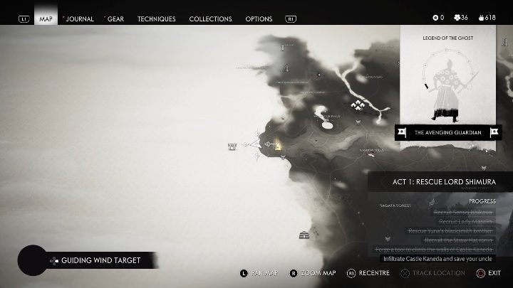 Lokacja: Wzgórza Kashine (Kashine Hills) - Ghost of Tsushima: Izuhara - kapliczki Shinoto, sekrety, znajdźki - Ghost of Tsushima - poradnik do gry