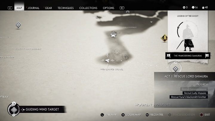 Lokacja: Kręty szlak (Winding Trail) - Ghost of Tsushima: Izuhara - gorące źródła, sekrety, znajdźki - Ghost of Tsushima - poradnik do gry