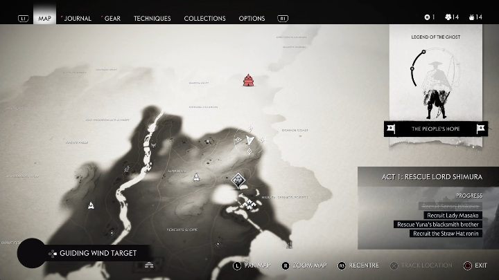 Lokacja: Jadeitowe Wzgórza (Jade Hills) - Ghost of Tsushima: Izuhara - gorące źródła, sekrety, znajdźki - Ghost of Tsushima - poradnik do gry