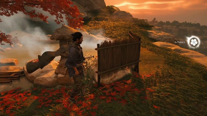 To gorące źródło znajdziesz na zboczu góry - Ghost of Tsushima: Izuhara - gorące źródła, sekrety, znajdźki - Ghost of Tsushima - poradnik do gry