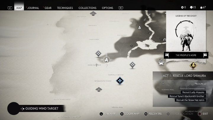 Lokacja: Wierzchołek Shigenoriego (Shigenoris Peak) - Ghost of Tsushima: Izuhara - gorące źródła, sekrety, znajdźki - Ghost of Tsushima - poradnik do gry