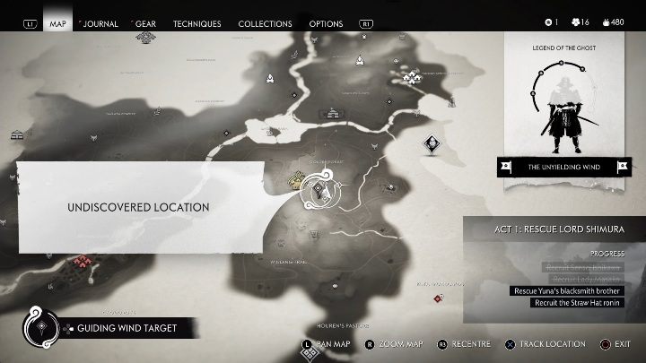 Lokacja: Złoty Las (Golden Forest) - Ghost of Tsushima: Izuhara - gorące źródła, sekrety, znajdźki - Ghost of Tsushima - poradnik do gry