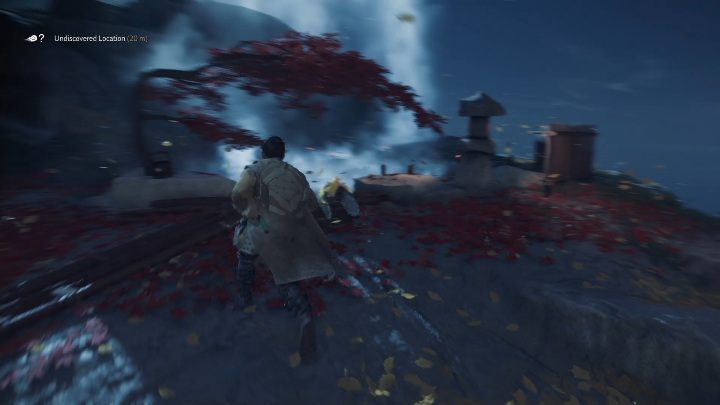 To gorące źródło znajdziesz na samym szczycie góry - Ghost of Tsushima: Izuhara - gorące źródła, sekrety, znajdźki - Ghost of Tsushima - poradnik do gry