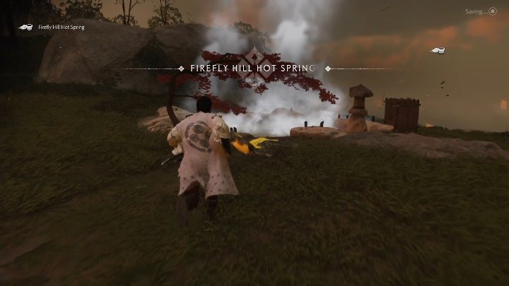 To gorące źródło znajdziesz pomiędzy górami - Ghost of Tsushima: Izuhara - gorące źródła, sekrety, znajdźki - Ghost of Tsushima - poradnik do gry