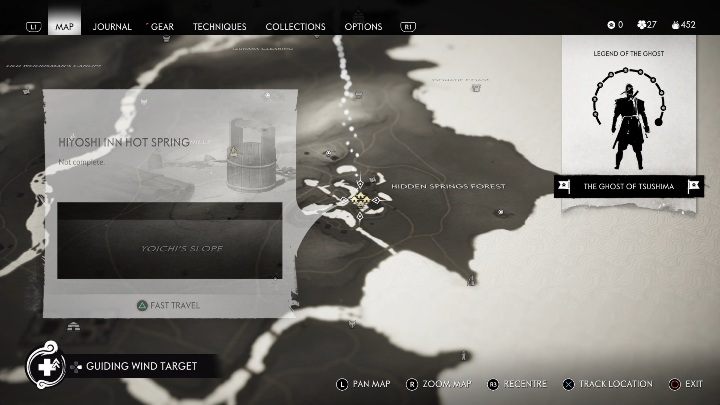 Lokacja: Wioska Hiyoshi - Ghost of Tsushima: Izuhara - gorące źródła, sekrety, znajdźki - Ghost of Tsushima - poradnik do gry