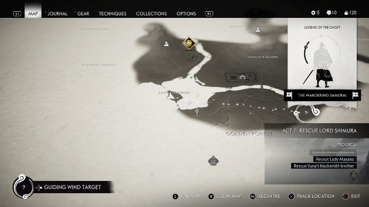 Lokacja: Jezioro Izuhara (Lake Izuhara) - Ghost of Tsushima: Izuhara - Haiku, sekrety, znajdźki - Ghost of Tsushima - poradnik do gry