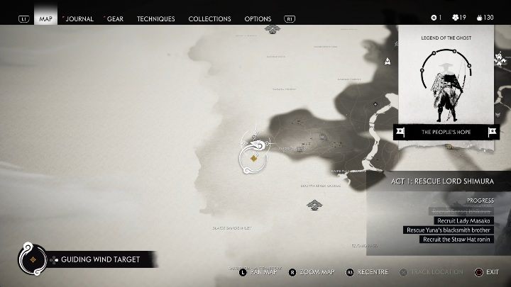 Lokacja: Wierzchołek Shigenoriego (Shigenoris Peak) - Ghost of Tsushima: Izuhara - Haiku, sekrety, znajdźki - Ghost of Tsushima - poradnik do gry