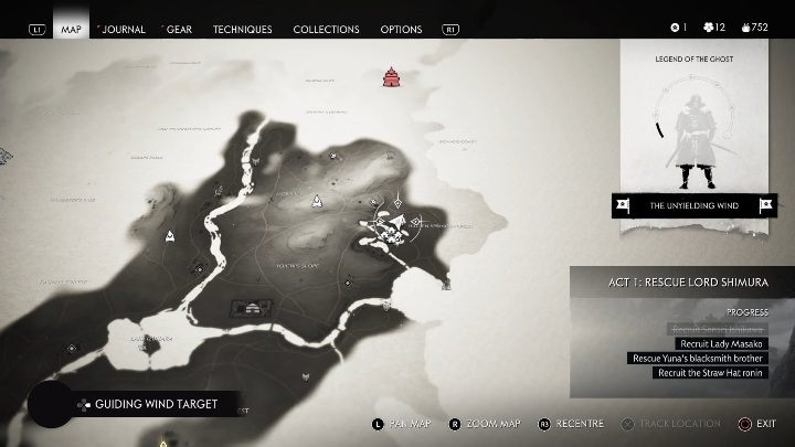 Lokacja: Las Ukrytych Źródeł (Hidden Springs Forest) - Ghost of Tsushima: Izuhara - Haiku, sekrety, znajdźki - Ghost of Tsushima - poradnik do gry
