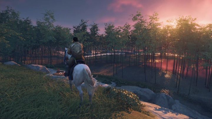 Haiku wykonasz na szczycie góry, zaraz przy krawędzi - Ghost of Tsushima: Izuhara - Haiku, sekrety, znajdźki - Ghost of Tsushima - poradnik do gry