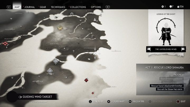 Lokacja: Łąka Kuta (Kuta Grasslands) - Ghost of Tsushima: Izuhara - Haiku, sekrety, znajdźki - Ghost of Tsushima - poradnik do gry