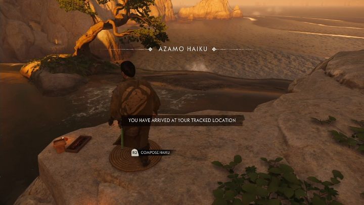 Haiku wykonasz na szczycie góry zaraz obok wodospadu - Ghost of Tsushima: Izuhara - Haiku, sekrety, znajdźki - Ghost of Tsushima - poradnik do gry