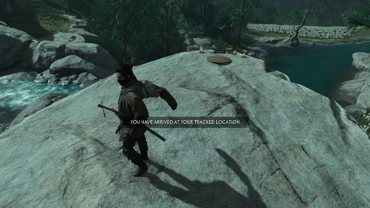 Haiku wykonasz na szczycie góry, zaraz obok rzeki - Ghost of Tsushima: Izuhara - Haiku, sekrety, znajdźki - Ghost of Tsushima - poradnik do gry