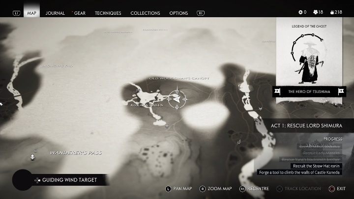 Miejsce do wykonania haiku znajduje się zaraz koło rzeki, pomiędzy wielkimi górami - Ghost of Tsushima: Izuhara - Haiku, sekrety, znajdźki - Ghost of Tsushima - poradnik do gry