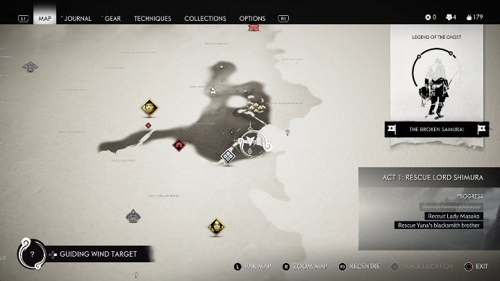 Lokacja: Złoty las (Golden Forest) - Ghost of Tsushima: Izuhara - kapliczki Inari, sekrety, znajdźki - Ghost of Tsushima - poradnik do gry