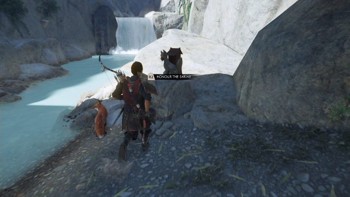 Lisia nora znajduje się na rzeką - Ghost of Tsushima: Izuhara - kapliczki Inari, sekrety, znajdźki - Ghost of Tsushima - poradnik do gry