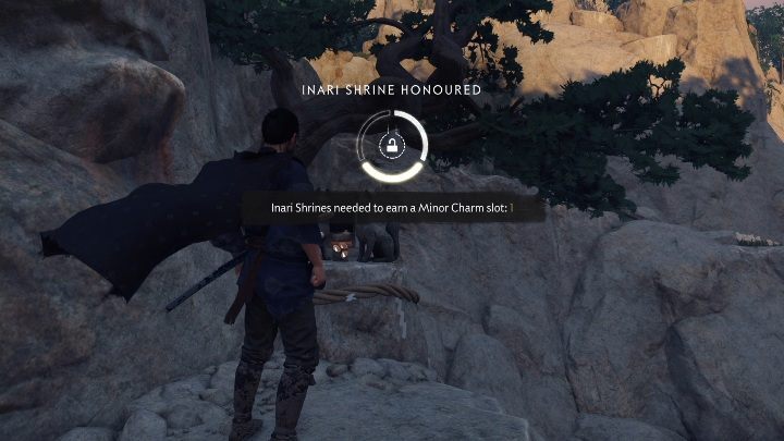 Lisia nora znajduje się przy samej rzece - Ghost of Tsushima: Izuhara - kapliczki Inari, sekrety, znajdźki - Ghost of Tsushima - poradnik do gry