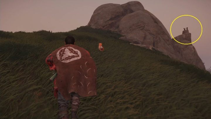 Lisia nora znajduje się przy wydeptanej ścieżce - Ghost of Tsushima: Izuhara - kapliczki Inari, sekrety, znajdźki - Ghost of Tsushima - poradnik do gry