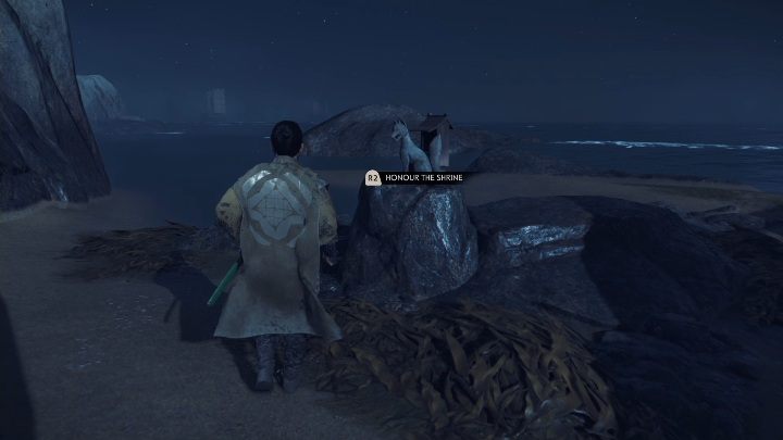 Lisia nora znajduje się w lesie, przy wydeptanej ścieżce - Ghost of Tsushima: Izuhara - kapliczki Inari, sekrety, znajdźki - Ghost of Tsushima - poradnik do gry