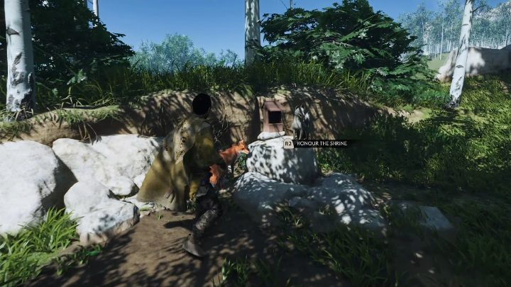 Tę lisią norę łatwa zauważyć - Ghost of Tsushima: Izuhara - kapliczki Inari, sekrety, znajdźki - Ghost of Tsushima - poradnik do gry
