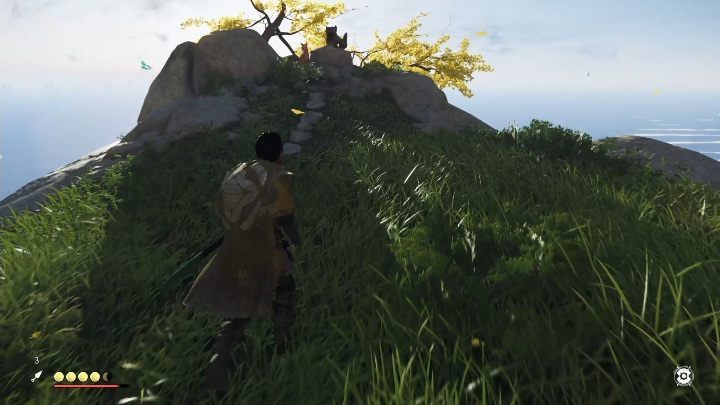 Ta lisia nora znajduje się zaraz obok prowizorycznego obozu - Ghost of Tsushima: Izuhara - kapliczki Inari, sekrety, znajdźki - Ghost of Tsushima - poradnik do gry