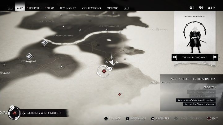 Lokacja: Przyczółek Jito (Jitos Point) - Ghost of Tsushima: Izuhara - kapliczki Inari, sekrety, znajdźki - Ghost of Tsushima - poradnik do gry