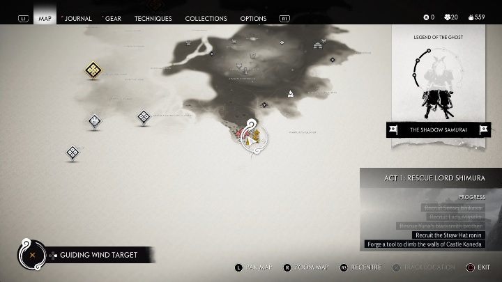 Lokacja: Zatoka Azamo (Azamo Bay) - Ghost of Tsushima: Izuhara - kapliczki Inari, sekrety, znajdźki - Ghost of Tsushima - poradnik do gry