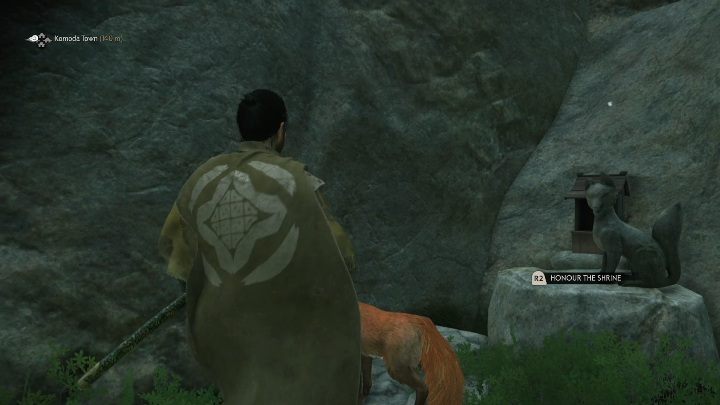 Tego lisa ciężko przegapić - Ghost of Tsushima: Izuhara - kapliczki Inari, sekrety, znajdźki - Ghost of Tsushima - poradnik do gry