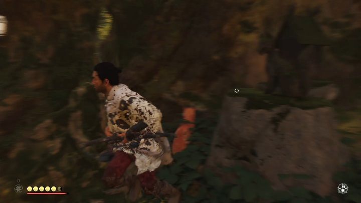 Lisia nora znajduje się w środku lasu - Ghost of Tsushima: Izuhara - kapliczki Inari, sekrety, znajdźki - Ghost of Tsushima - poradnik do gry