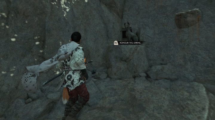 Lisia nora znajduje się zaraz obok stawu - Ghost of Tsushima: Izuhara - kapliczki Inari, sekrety, znajdźki - Ghost of Tsushima - poradnik do gry