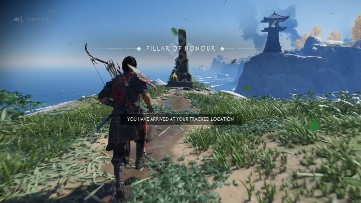 1 - Ghost of Tsushima: Izuhara - Filary honoru, sekrety, znajdźki - Ghost of Tsushima - poradnik do gry