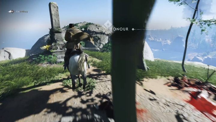 3 - Ghost of Tsushima: Izuhara - Filary honoru, sekrety, znajdźki - Ghost of Tsushima - poradnik do gry