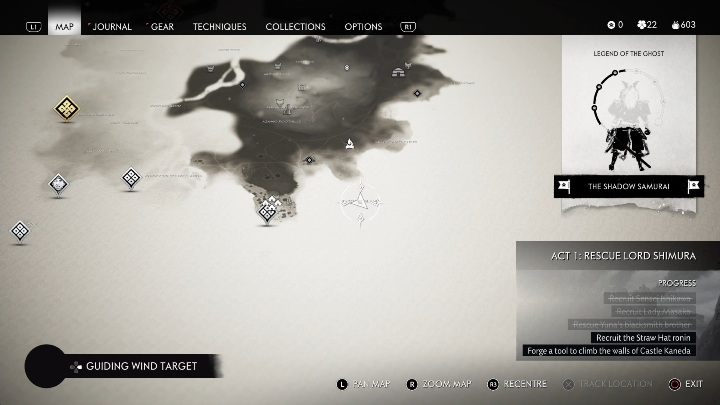 Lokacja: Wyspa Wakou (Wokou Island) - Ghost of Tsushima: Izuhara - Filary honoru, sekrety, znajdźki - Ghost of Tsushima - poradnik do gry