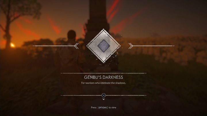 Ten filar znajdziesz pośrodku ogromnej łąki - Ghost of Tsushima: Izuhara - Filary honoru, sekrety, znajdźki - Ghost of Tsushima - poradnik do gry