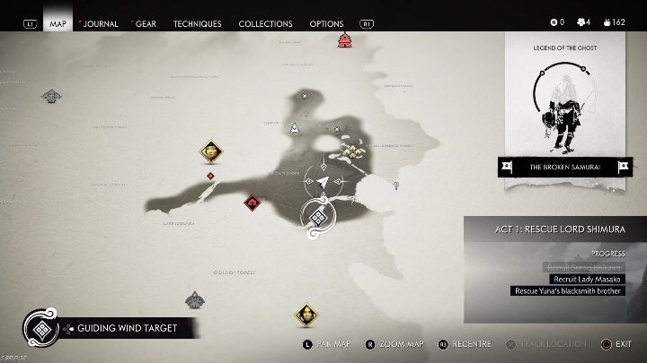 Lokacja: Zbocze Yoichiego (Yoichis Slope) - Ghost of Tsushima: Izuhara - obozy Mongołów - Ghost of Tsushima - poradnik do gry