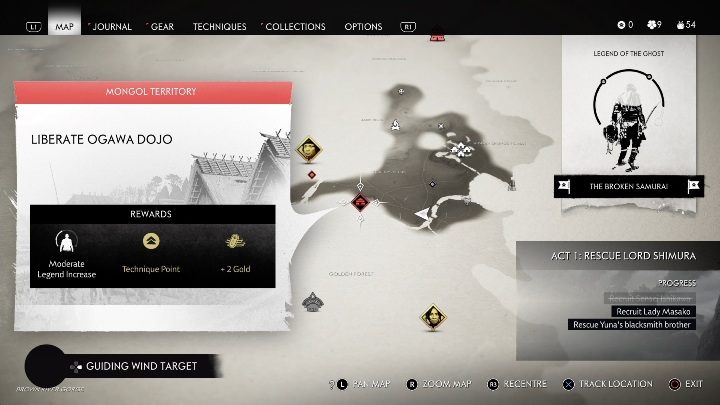 Lokacja: Zbocze Yoichiego (Yoichis Slope) - Ghost of Tsushima: Izuhara - obozy Mongołów - Ghost of Tsushima - poradnik do gry