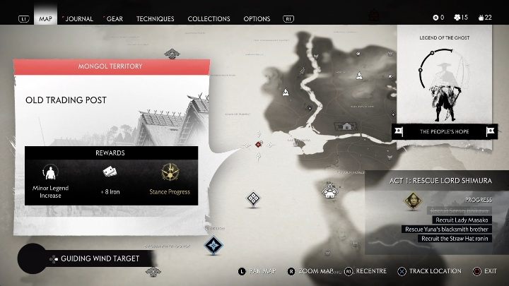 Lokacja: Jezioro Izuhara (Lake Izuhara) - Ghost of Tsushima: Izuhara - obozy Mongołów - Ghost of Tsushima - poradnik do gry