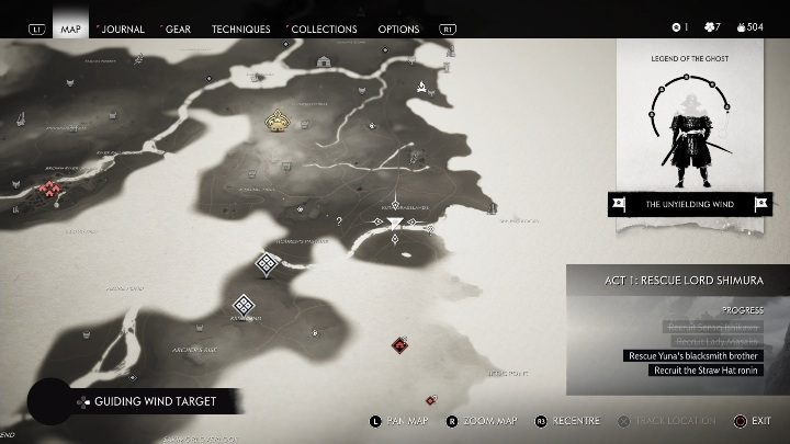 Lokacja: Łąki Kuta (Kuta Grasslands) - Ghost of Tsushima: Izuhara - obozy Mongołów - Ghost of Tsushima - poradnik do gry