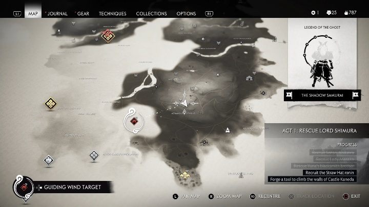 Lokacja: Podgórze Azamo (Azamo Foothills) - Ghost of Tsushima: Izuhara - obozy Mongołów - Ghost of Tsushima - poradnik do gry