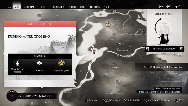 Lokacja: Lazurowy Staw (Azure Pond) - Ghost of Tsushima: Izuhara - obozy Mongołów - Ghost of Tsushima - poradnik do gry