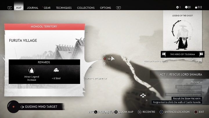 Lokacja: Pole pierwszego generała (First Generals Field) - Ghost of Tsushima: Izuhara - obozy Mongołów - Ghost of Tsushima - poradnik do gry