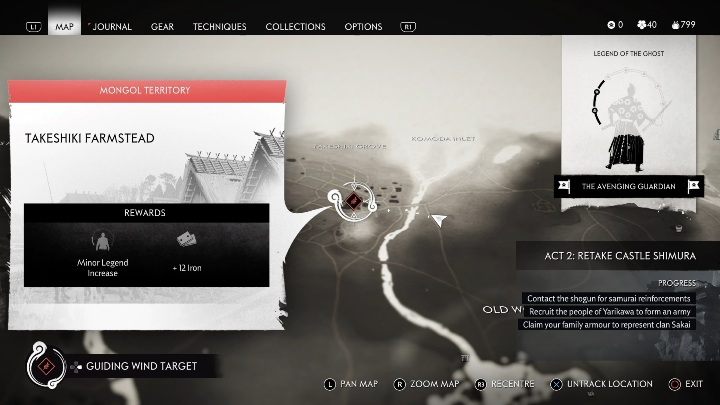 Jak odblokować: ukończyć misję główną Nowy Horyzont - Ghost of Tsushima: Izuhara - obozy Mongołów - Ghost of Tsushima - poradnik do gry